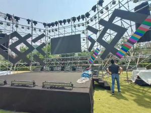 Wholesale SMD2121 5000 Nits P3.9 Stage Background LED Display from china suppliers