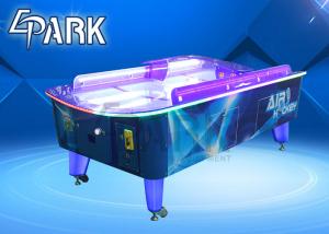 Wholesale Cute Coin Operated Arcade Machines L Size Curved Air Hockey Table from china suppliers