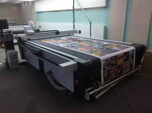 Wholesale CB03II Large Format Belt Table Flatbed Digital Cutter from china suppliers