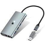 60Hz/30Hz Display Support USB Type-C Adapter for Hassle-Free Connection