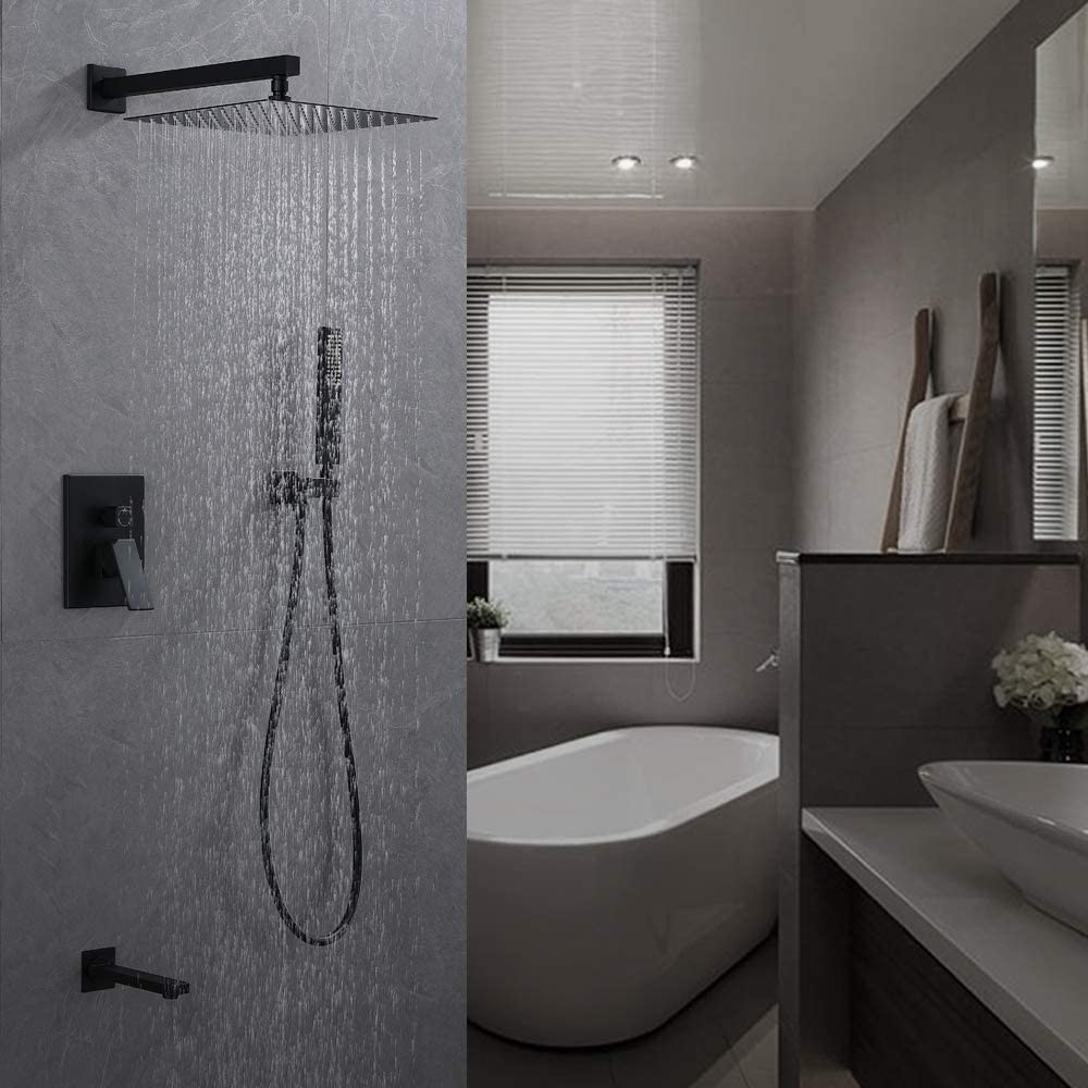 3 Function Universal Shower Trim Kit , 0.4-0.6MPA Shower And Tub Faucet Sets