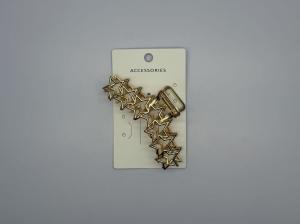 Wholesale Various Sizes Star Metal Hair Claw Clip Lightweight and Durable from china suppliers