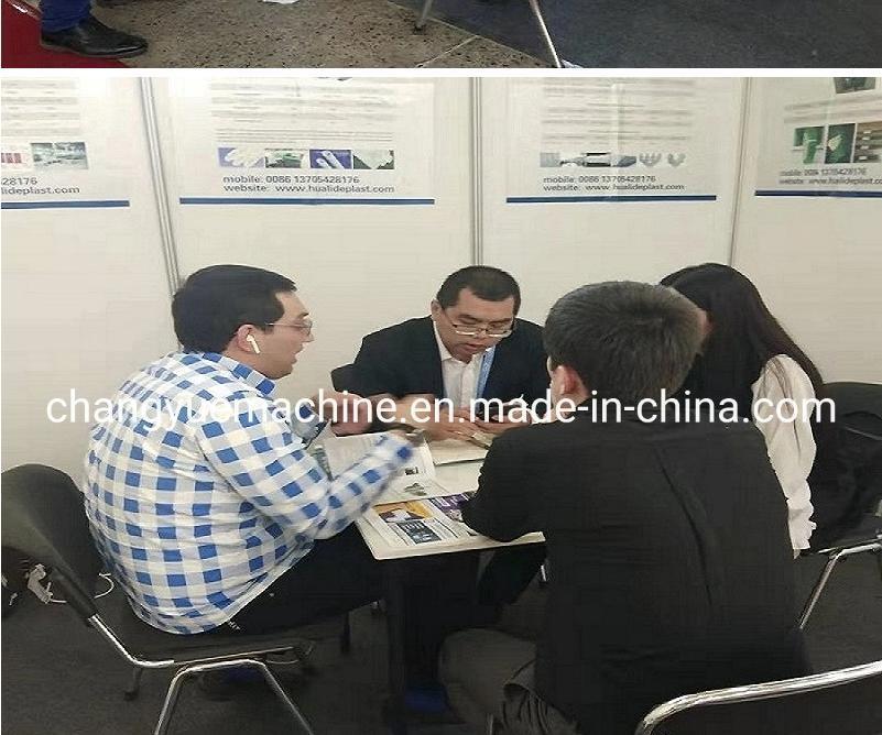 Single Screw HDPE/PPR/PP/PE Pipeplastic Extruder Machine
