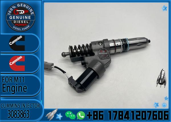 Construction Machinery Parts Fuel Injector 3083863 4903319 3083871 3609925