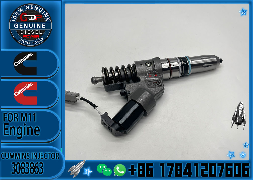 Construction Machinery Parts Fuel Injector 3083863 4903319 3083871 3609925 3083849 4061851 4903084 4307547 For Cummins