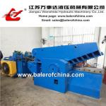 CE Certification Hydraulic Steel Tube Scrap Aluminum Cutting Shear 30 Years