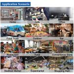 150kg Automatic Ice Cube Maker Machine for Selling Ice Other name Commercial Ice