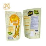 OEM ODM Food Grade Snack Food Packaging Bag Puffing Packing Bag Plastic Zipper