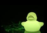 Waterproof Led Glow In The Dark Ducks 16 Kinds Color Changed For Party
