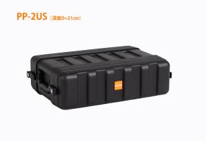 Wholesale PP 19in Rack Case 2U Heavy Duty Dustproof 482 X 483 X 178mm from china suppliers