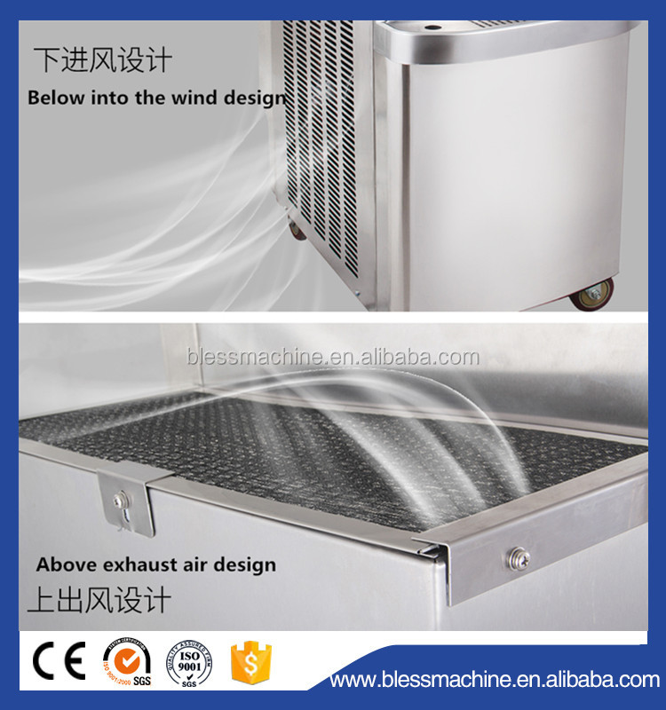 2022 Domestic Village Ice Cream Machine with Big Output and Environmental Design