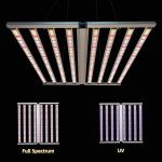 2 Channel 900W UV IR Foldable LED Grow Light The Essential Equipment for Indoor