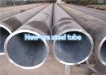 45 - 500mm OD Lined Steel Pipe , Hot Rolled Seamless Steel Pipe For Gas / Oil