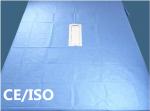 CE Nonwoven Medical C-SECTION Surgical Drape Disposable Sterile 50pcs/Ctn
