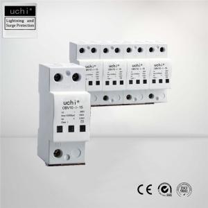 Wholesale 385VAC Power Surge Protection Device Nominal Current 60KA ISO9001 Approved from china suppliers