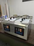Multifunctional Stainless Steel Deep Fryer Automatic Lifting Oil Frying Machine