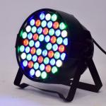 54X3W LED DJ PAR Light RGBW DMX 512 LED Stage Lighting Disco Projector