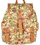 European and American style owl pattern casual fashion lady shoulder rucksack