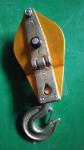 Aluminum Sheave Lifting Steel Hoisting Block Tackle cable pulling pulley