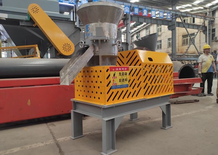 Stainless Steel Compost Manure Granulation Machine Flat Die Fertilizer Granulator