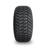 Machined Gloss Black Golf Cart Wheel And Tire Combo 215/35-12 Low Profile DOT