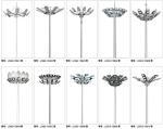 400w Led Solar Street Light Cct 6000k High Pole 25-35M
