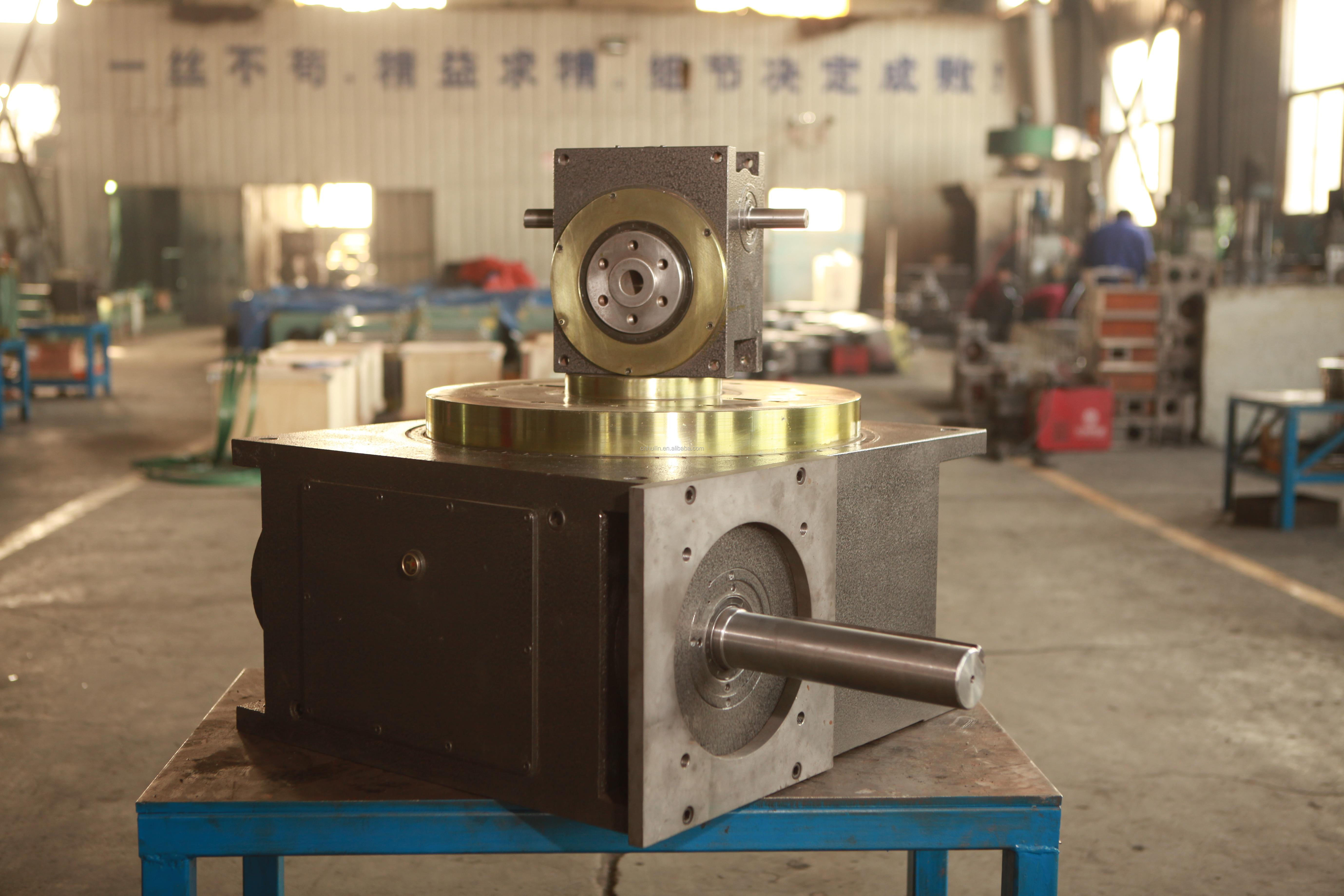 Steel Barrel Cam Model Y Series Cam Indexer Customer Requirements