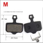 Semi-metal Disc Brake Clips for MTB Bicycle Disc Brake Pads for SHIMANO Cassette