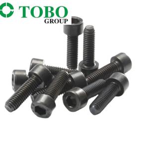 Wholesale DIN 912 / ISO 4762 Black Socket Head Screw Stainless Steel Hex Socket Cap Screw from china suppliers