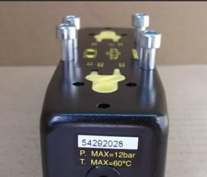Wholesale 54292028 EMERSON ASCO Spool Valve Series 542 ISO 2 Iron Solenoid Air Operated Multifunction Iron from china suppliers