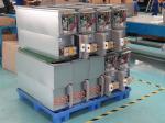 Two pipe 2 Rows Ceiling Air Conditioning Fan Coil Unit ESP 35 pa
