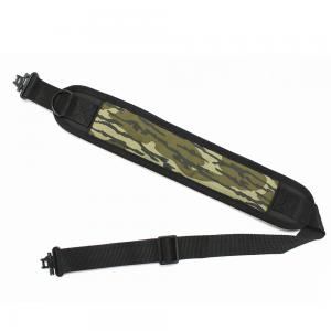 China Custom Camouflage Military Rifle Sling Durable Shoulder Padded Strap on sale