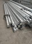 Q235 12M Hot-dip Galvanized Steel Pole For Electric Power Line