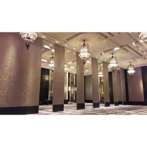 Buy cheap AE Sliding Partition Door - 89mm Soundproof Movable Wall for Offices from wholesalers