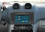 Mercedes Benz ML 350 W164 2005-2012 GPS Car Wireless Carplay With Physical