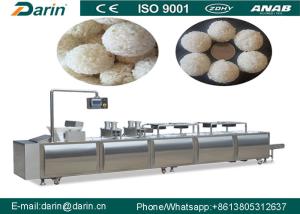 Wholesale Cereal Bar Forming Machine , Puffed Rice Bar Making Machine 300~500kg Per Hour from china suppliers