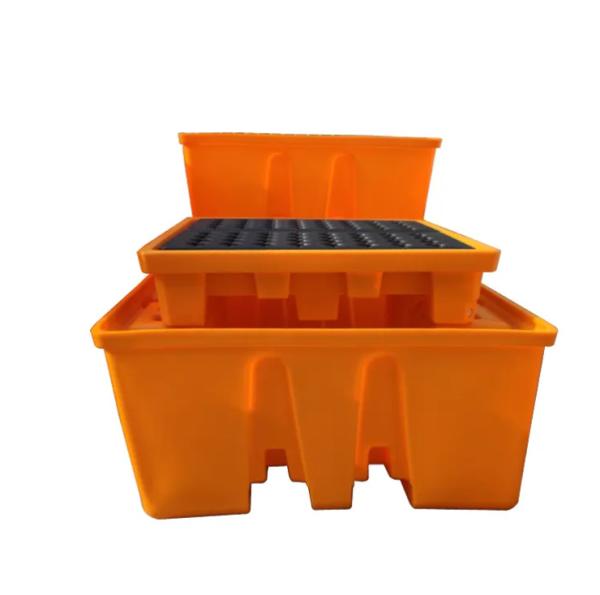 Aluminum Rotational Molding Products For Rotomolding Spill Containerment Pallet