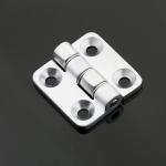 360 Degree Rotation Die Casting Cabinet Hardware Hinges Zinc Alloy Material