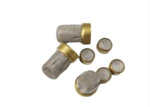 Wholesale Customized Hose Woven Wire Mesh Gasket 3mm 2 Inch 40 Mesh from china suppliers
