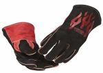 Black High Heat Welding Gloves S / XL / XXL Size Long Glove Stove