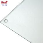 Customized Logo Acceptable Tempered Glass Vegetable Cutting Board for Home and