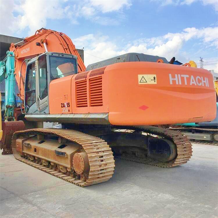 Cheaper Cost and Parts Used Hitachi 350 Excavator from Japan Operating Weight 35.2 Ton