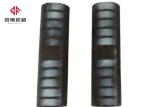 Unthreaded Cold Extruded Rebar Coupler , 40-90mm Rebar Mechanical Splice