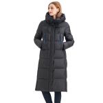 FODARLLOY Winter Women Jacket and long cotton-padded lady winter coat zipper two