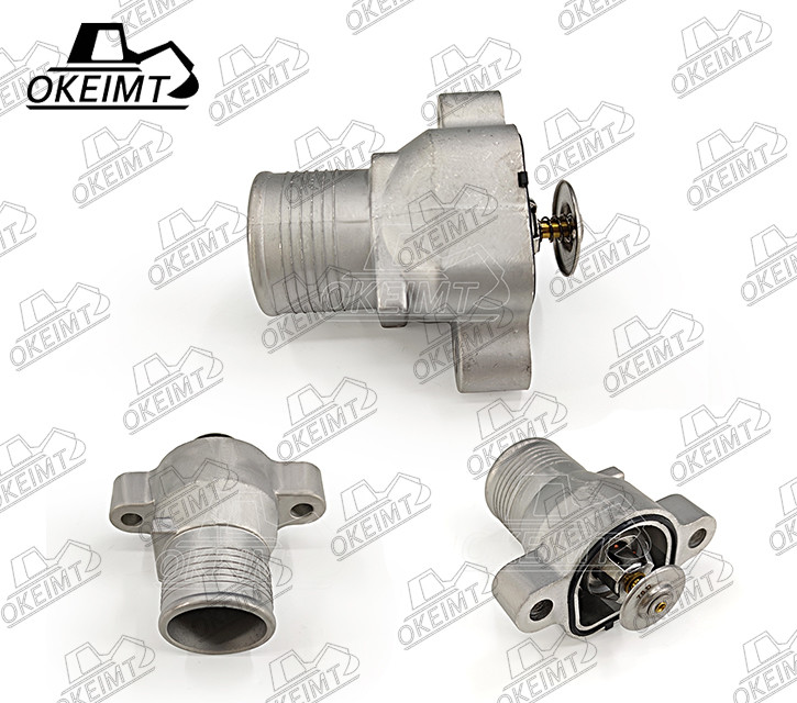 Aluminum E323D-E336D2-76 Degree T413847 Thermostat For Engine C7.1