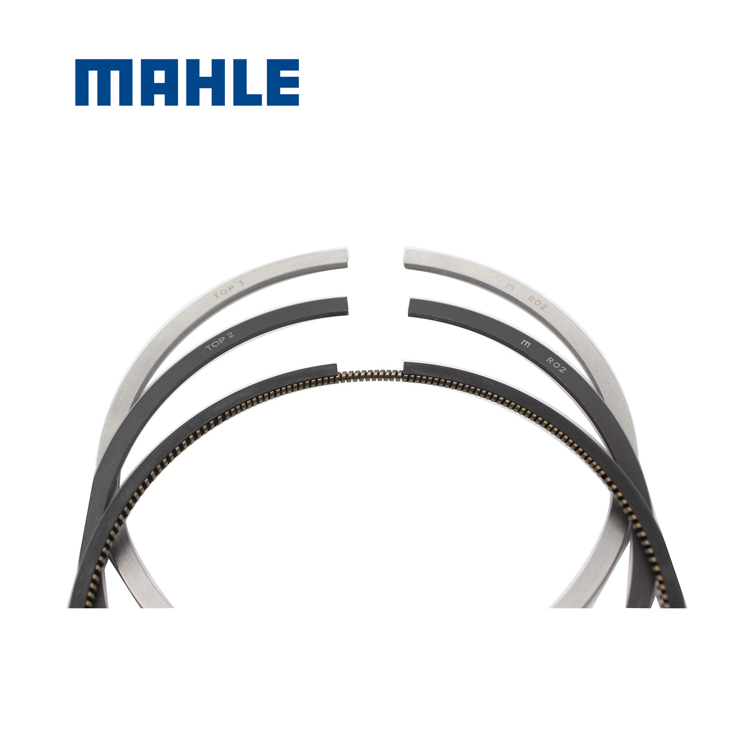 MAHLE S6D107 Diesel Engine Piston Ring 6754-31-2010 For PC200-8