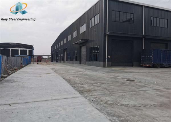 Steel Structure Steel Hanger / Steel Workshop / Steel Warehouse Metal Constructi