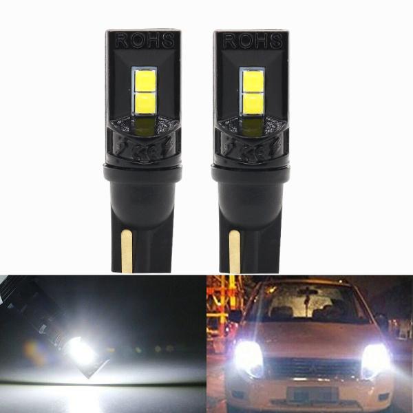 360 Degree LED Light Bulbs T10 194 168 147 W5W 3030 Car LED Interior Bulbs Error
