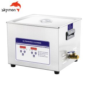 Wholesale Skymen 040S 10L Ultrasonic Bath Machine Digital Heated Ultrasonic Vinyl Record Cleaner from china suppliers