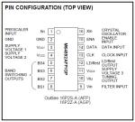 Integrated Circuit Chip M64892GP MITSUBISHI SOP New and Original